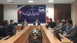 سرپرست دانشگاه علوم پزشکی استان سمنان با فرماندار شهرستان آرادان دیدار و گفتگو کرد